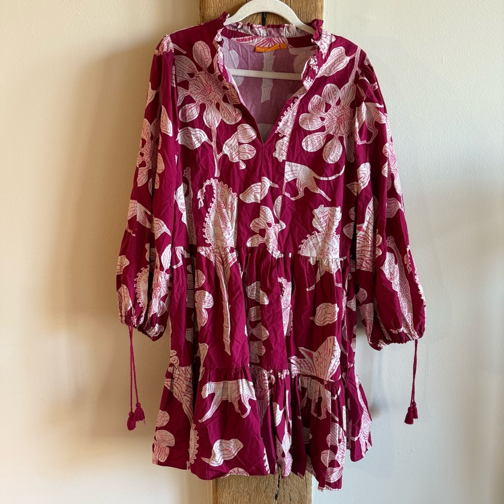 Oliphant Pink Mini Dress